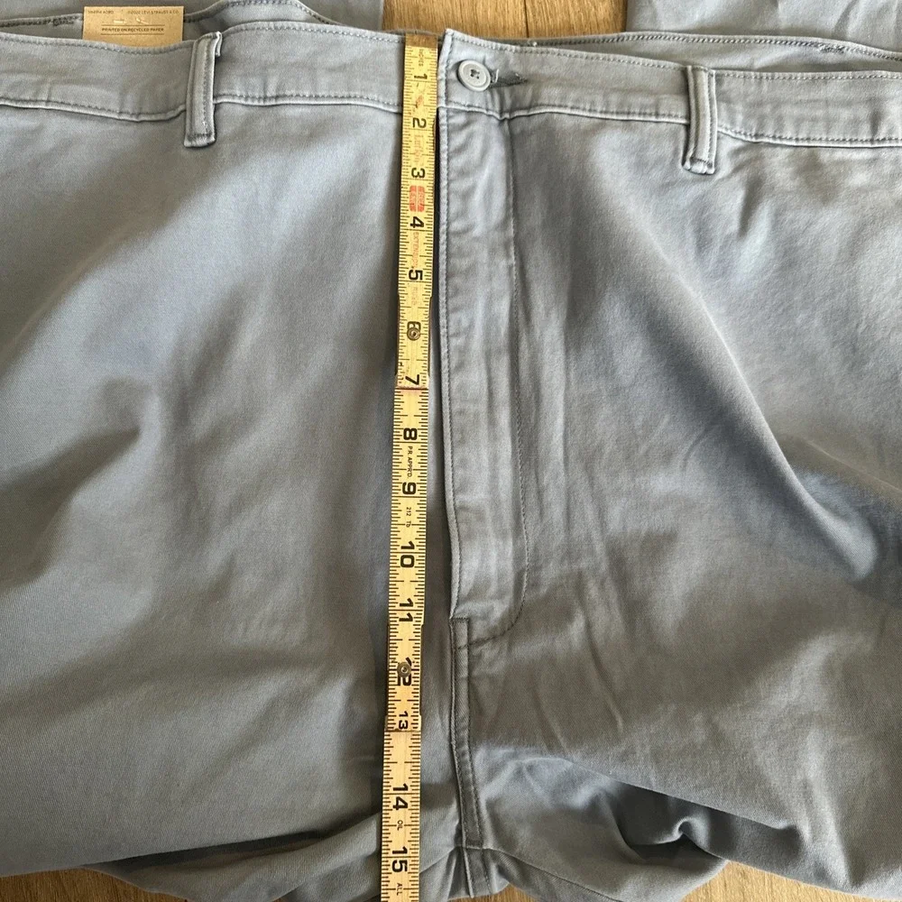 Levi's Men's XX Chino Standard‎ Taper Pants Stretch Blue 58x32 Big & Tall NEW
